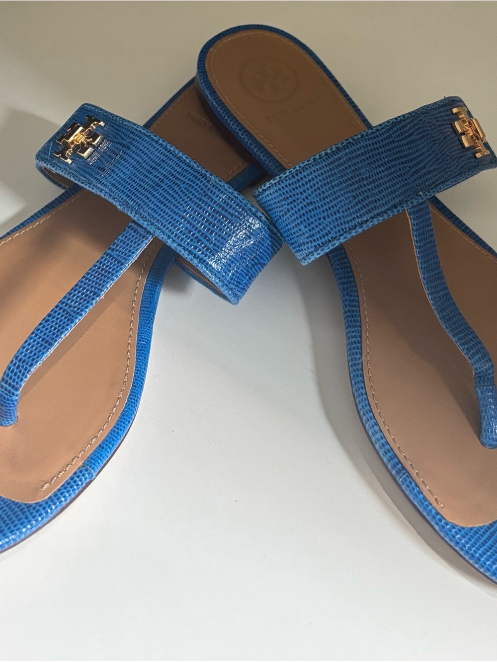 Tory Burch Kira Thong Sandals Size 7